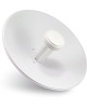 UBIQUITI Точка доступа PowerBeam PBE-2AC-400, устройство/крепления/адаптер, белый