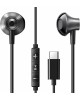 UGREEN Проводные наушники EP106 (35756) Wired Earphones Type-C. Цвет: черный
