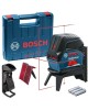 BOSCH Лазерный нивелир GCL 2-15 + RM1 + BM3 clip 0601066E02