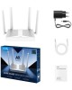 CUDY Wi-Fi роутер WR3000E, AX3000, белый