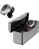 EDIFIER Наушники TWSNB, Bluetooth, внутриканальные, серый/черный