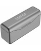 EDIFIER Наушники TWSNB, Bluetooth, внутриканальные, серый/черный