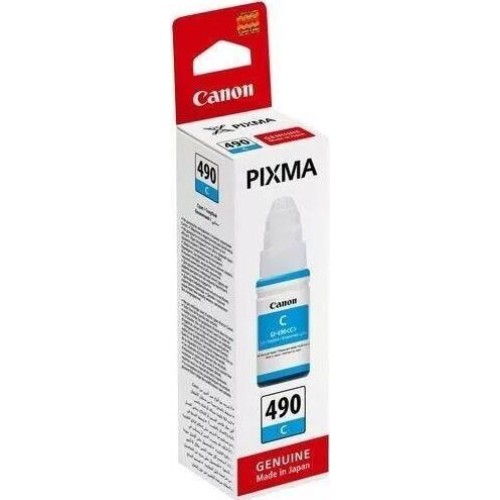 Картридж CANON GI-490C (0664C001) голубой