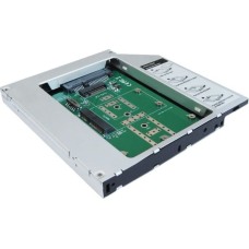 Салазки AGESTAR SMNF2S, серебристый (mobile rack для HDD/SSD)