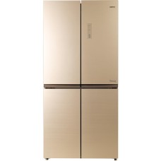 Холодильник CENTEK CT-1756 BEIGE GLASS TOTAL