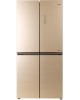 Холодильник CENTEK CT-1756 BEIGE GLASS TOTAL