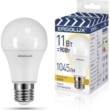 Светодиодная лампа ERGOLUX (14458) LED-A60-11W-E27-3K
