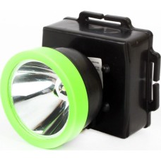 Cветодиодный фонар ULTRAFLASH (14254) LED53762 черный/зеленый