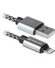 USB кабель DEFENDER (87809) ACH01-03T PRO USB2.0, AM-LightningM, 1.0 м, белый