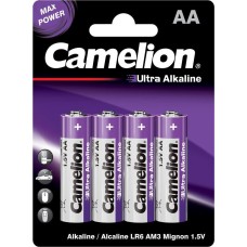 Батарейки CAMELION (14984) Ultra BL-4 LR6
