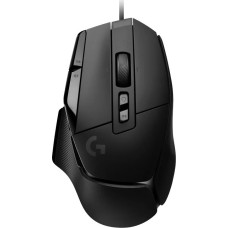 LOGITECH Мышь G502 X черный оптическая (25600dpi) USB (13but)
