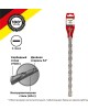 Бур KRANZ (KR-91-0070) Бур по бетону 26x600x540мм SDS PLUS