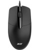 ACER Мышь OMW300 черный оптическая (1200dpi) USB (3but)