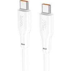 Кабель HOCO (6931474790743) X93 USB 5.0A PD 240W дл White 2 м