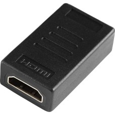 кабель BURO Адаптер аудио-видео HDMI (f)/HDMI (f) позолоч.конт. черный (BHP-ADP-HDMI-2.0)