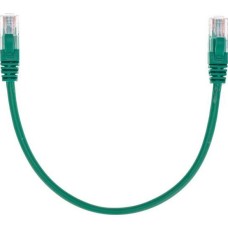 REXANT Патч-корд U/UTP, CAT 5e, RJ45-RJ45, 26AWG, LSZH, зеленый, 0,3м