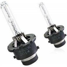 SHO-ME Лампа автомобильная ксеноновая D2S/C-5000K, D2S, 12В, 5000К, 2шт