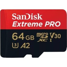 SANDISK BY WESTERN DIGITAL Карта памяти MICRO SDXC 64GB UHS-I W/A SDSQXCU-064G-GN6MA SANDISK