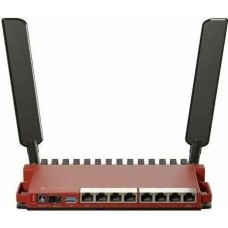 MIKROTIK Роутер беспроводной L009UiGS-2HaxD-IN AX600 10/100/1000BASE-TX красный