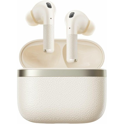 EDIFIER Наушники W260NC, Bluetooth, вкладыши, слоновая кость
