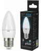 GAUSS Упаковка ламп LED E27, свеча, 9.5Вт, 103102310, 10 шт