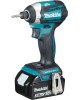 MAKITA Ударный шуруповерт DTD154RFE, 3Ач, с двумя аккумуляторами