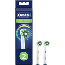 ORAL-B Насадка для зубных щеток Cross Action (упак.:2шт)