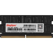 KINGSPEC Память DDR5 16GB 4800MHz KS4800D5N11016G RTL PC5-38400 CL40 SO-DIMM 288-pin 1.1В single rank Ret