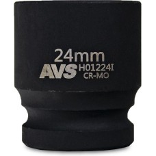 AVS TOOLS Головка торцевая ударная 6-гранная 1/2''DR (24 мм) AVS H01224I