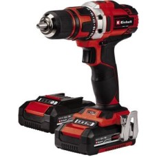 EINHELL Дрель-шуруповерт PXC TE-CD 18/40-1 Li, 1.5Ач, с двумя аккумуляторами [4513939]