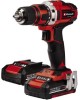 EINHELL Дрель-шуруповерт PXC TE-CD 18/40-1 Li, 1.5Ач, с двумя аккумуляторами [4513939]