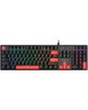 A4TECH Клавиатура Bloody S520N, USB, черный