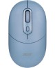 ACER Мышь OMR301 синий оптическая 1600dpi беспров. BT/Radio USB 4but (ZL.MCECC.01S)