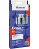 наушники DEFENDER (63608) BASIC 604 черный/голубой
