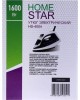 Утюг HOMESTAR HS-4004 голубой (002676)