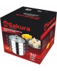 Мантоварка SAKURA SA-673 16,5л.