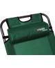 Мебель для пикника PALISAD Кресло-шезлонг двухпозиционное 156х60х82 см, Camping 69587