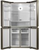 Холодильник CENTEK CT-1756 BEIGE GLASS TOTAL