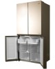 Холодильник CENTEK CT-1756 BEIGE GLASS TOTAL
