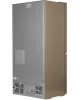Холодильник CENTEK CT-1756 BEIGE GLASS TOTAL