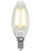 Лампочки светодиодные UNIEL (UL-00002196) LED-C35-6W/WW/E14/CL GLA01TR