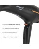 ATH-6810 (black) Фен электрический ATLANTA ATH-6810 (black)