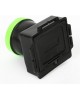 Cветодиодный фонар ULTRAFLASH (14254) LED53762 черный/зеленый