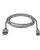 USB кабель DEFENDER (87809) ACH01-03T PRO USB2.0, AM-LightningM, 1.0 м, белый