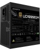 Блок питания GIGABYTE GP-UD1000GM, 1000Вт, 120мм, черный, retail