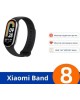 XIAOMI Фитнес-трекер Smart Band 8 M2239B1, 1.62 , черный / [bhr7165gl]