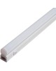 Светодиодный линейный светильник ECOLA LT5V14ELC LED linear IP20 14W/4200K 870x22x35 белый