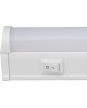 Светодиодный линейный светильник ECOLA LT5V14ELC LED linear IP20 14W/4200K 870x22x35 белый