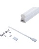 Светодиодный линейный светильник ECOLA LT5V14ELC LED linear IP20 14W/4200K 870x22x35 белый