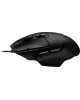 LOGITECH Мышь G502 X черный оптическая (25600dpi) USB (13but)